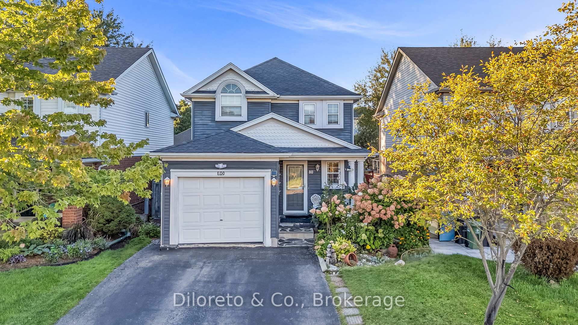 Front of 80 Southcreek Trail