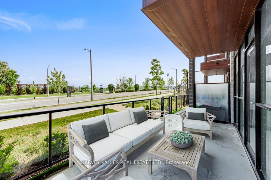 Photo 4 of Unit 4, 60 George Butchart Drive, North York, Downsview-Roding-CFB — HOMEH