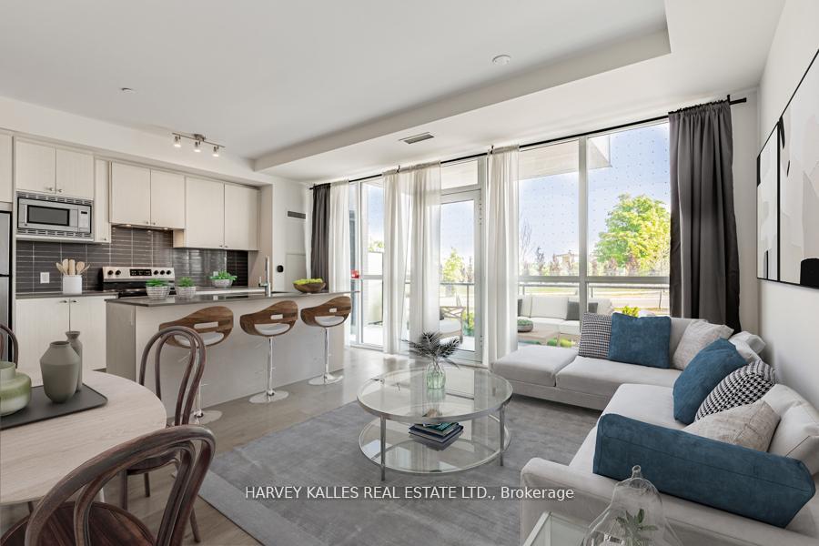 Photo 8 of Unit 4, 60 George Butchart Drive, North York, Downsview-Roding-CFB — HOMEH