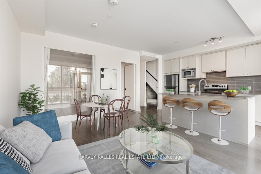 Photo 9 of Unit 4, 60 George Butchart Drive, North York, Downsview-Roding-CFB — HOMEH