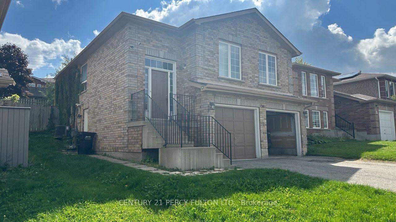 Photo 1 of Unit Bsmt, 35 Forest Dale Drive, Barrie, Little Lake — HOMEH