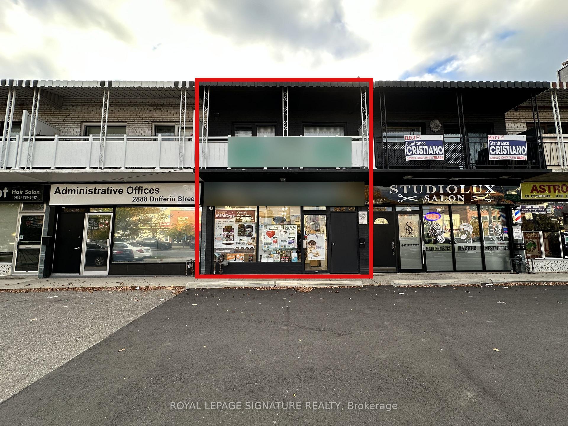 Photo 2 of 2890 Dufferin Street, North York, Yorkdale-Glen Park — HOMEH