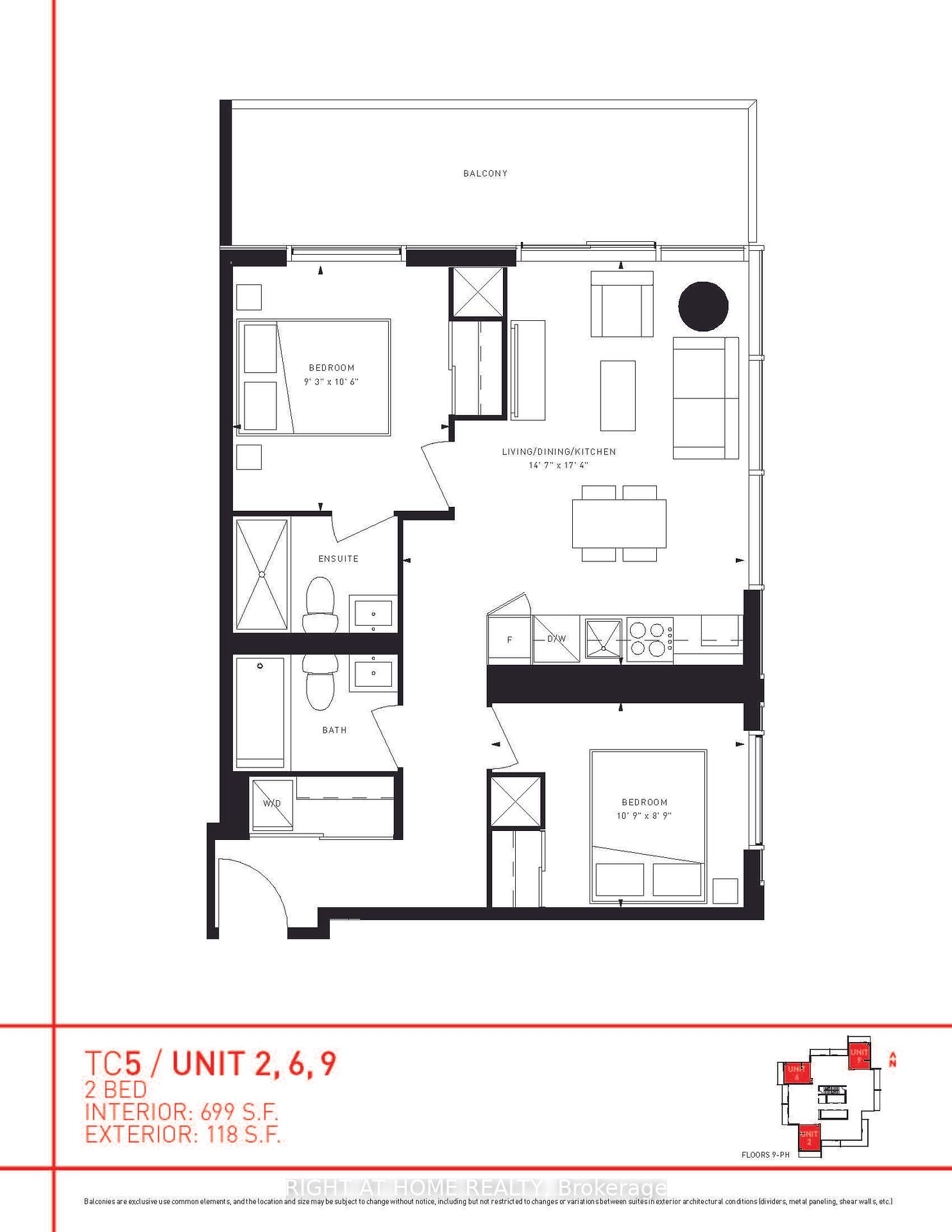 Photo 4 of Unit 4209, 7890 Jane Street, Vaughan, Vaughan Corporate Centre — HOMEH