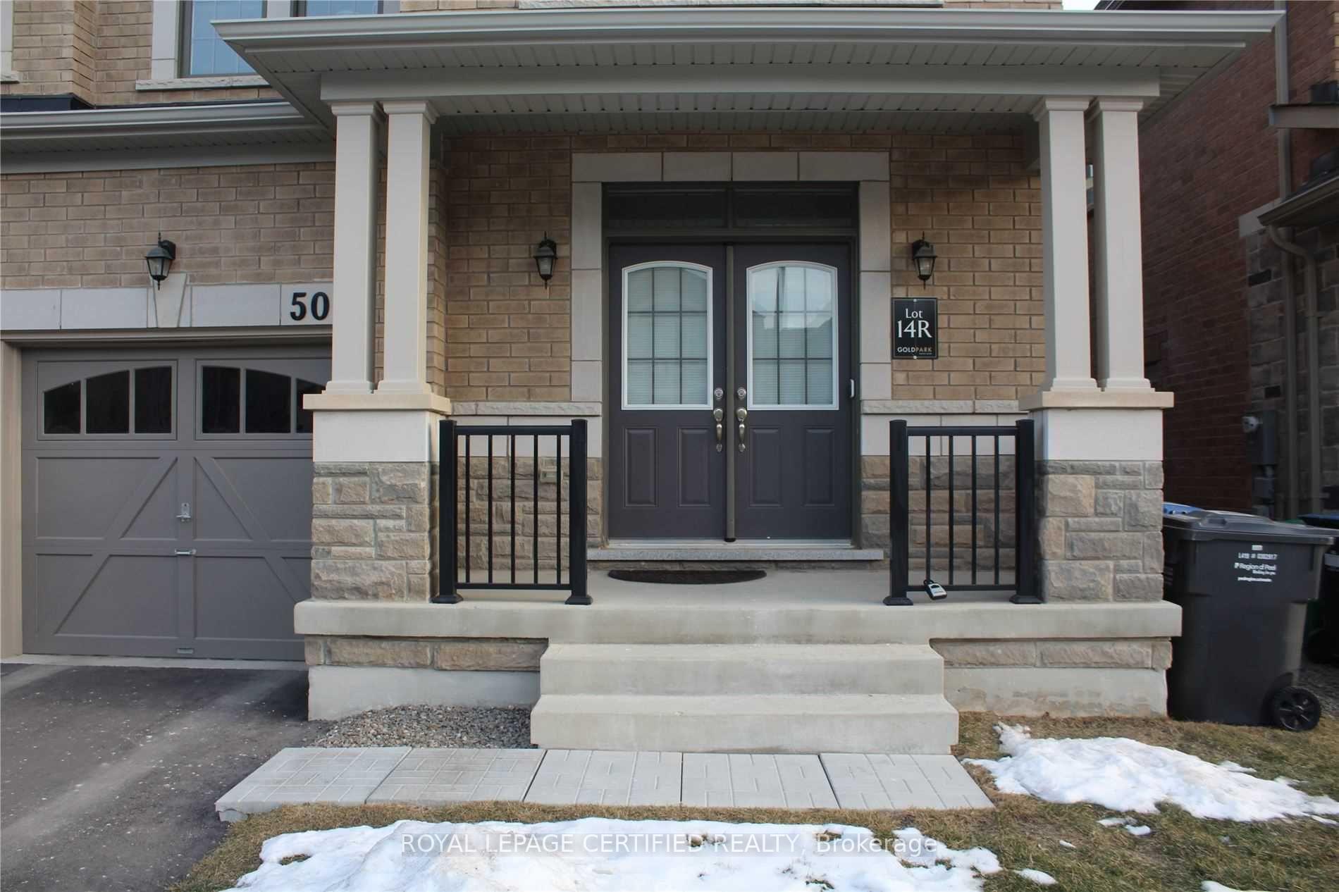 Photo 1 of Unit Upper, 50 Dolobram Trail, Brampton, Northwest Brampton — HOMEH