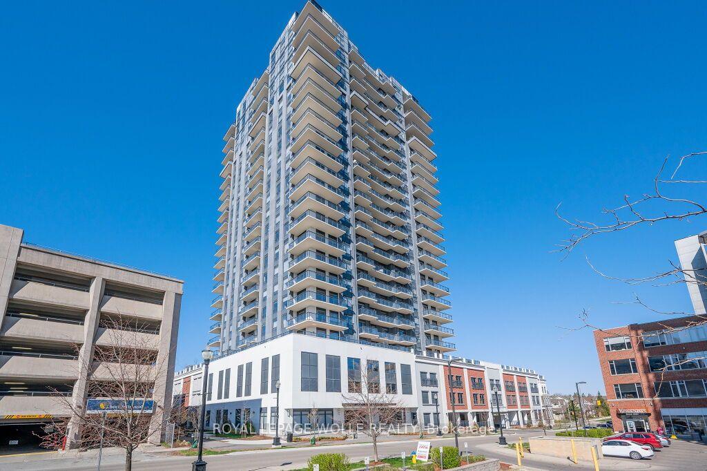 Photo 1 of Unit 1506, 155 Caroline Street S, Waterloo, Uptown West — HOMEH
