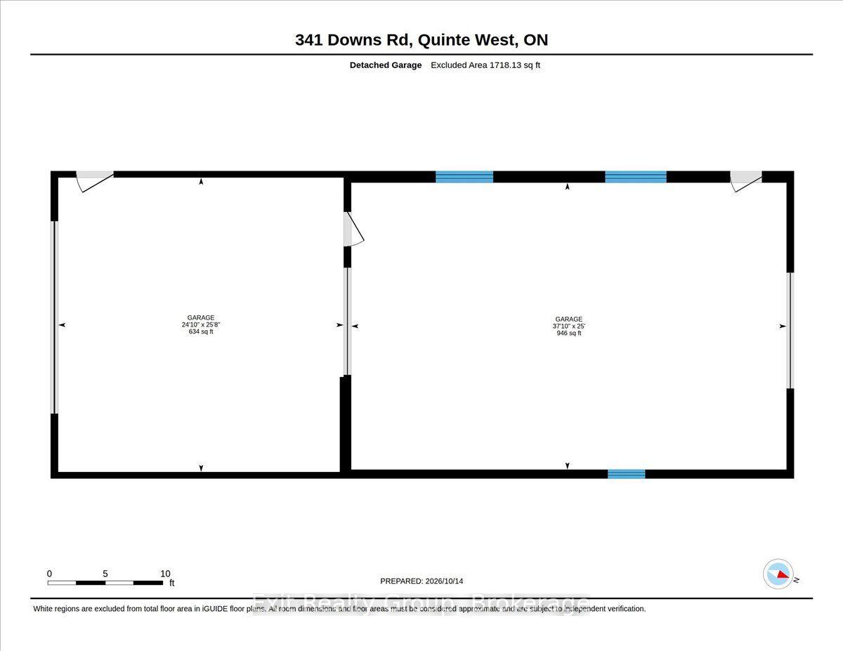 Photo 48 of 341 Downs Road, Quinte West, Murray Ward — HOMEH
