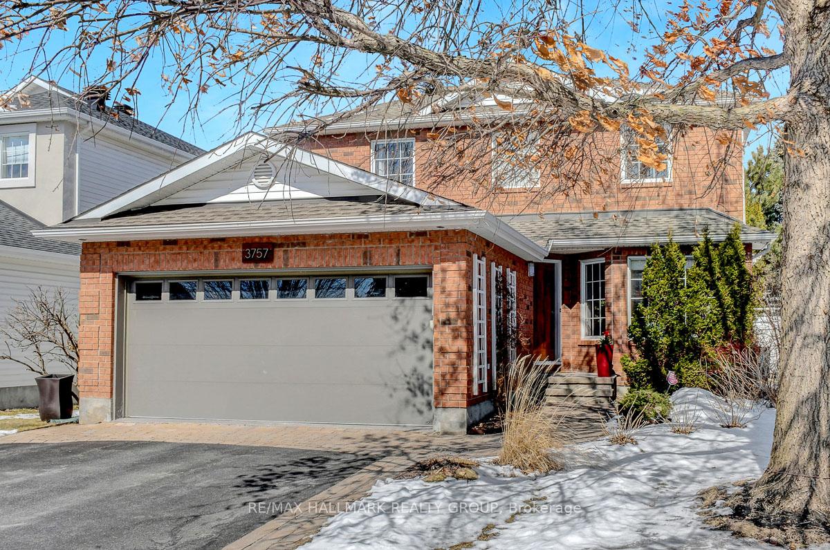 Front of 3757 Mountain Meadows Crescent