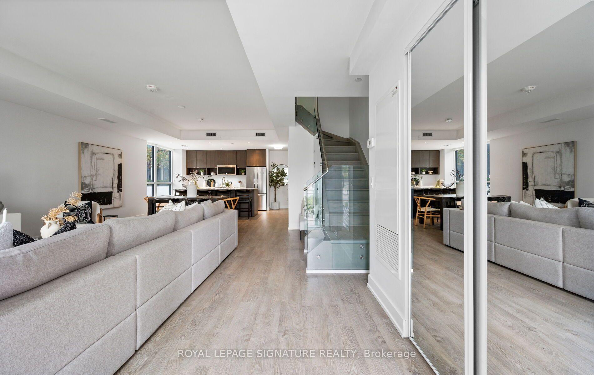 Photo 4 of Unit TH07, 9 Mabelle Avenue, Etobicoke, Islington-City Centre West — HOMEH