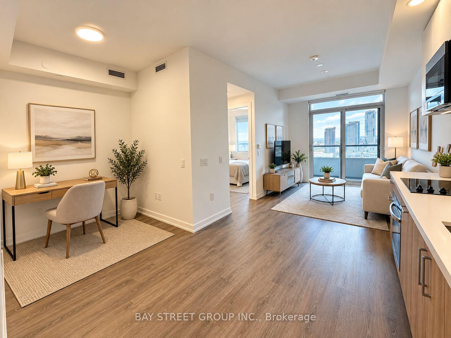 Photo 7 of Unit 2409, 5 Meadowdale Road, Vaughan, Vaughan Corporate Centre — HOMEH