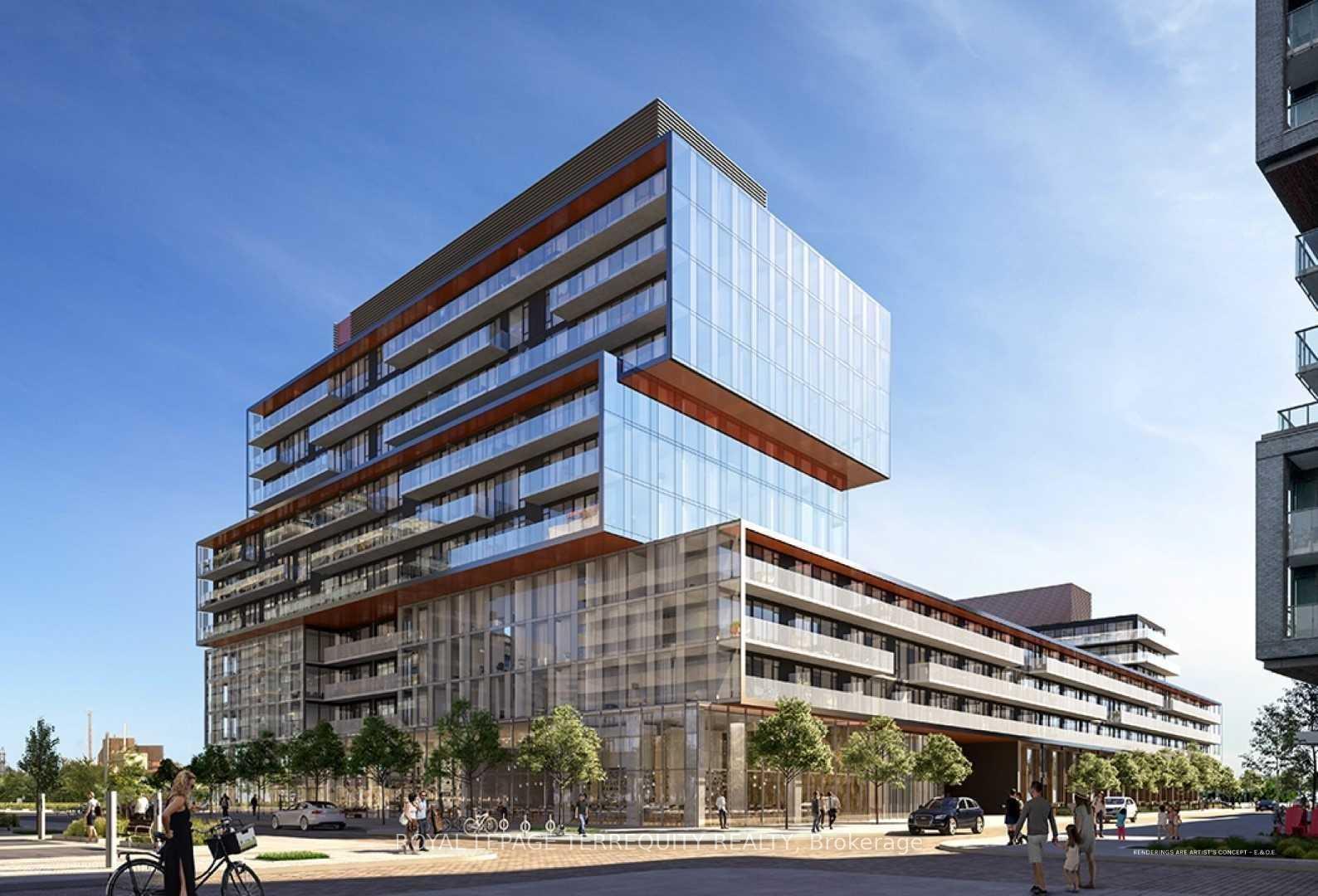 Photo 1 of Unit S543, 180 Mill Street, Toronto, Waterfront Communities — HOMEH