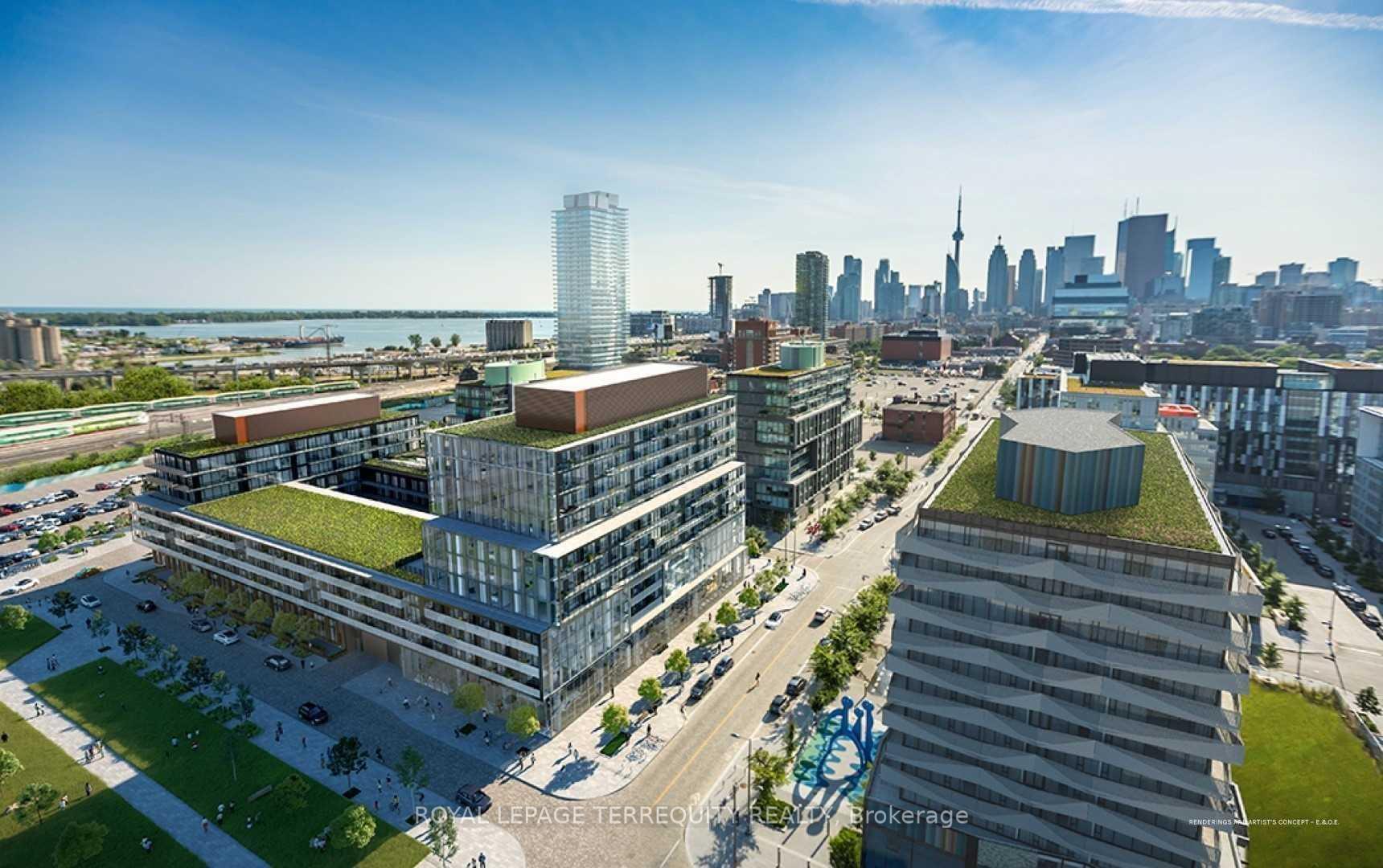 Photo 14 of Unit S543, 180 Mill Street, Toronto, Waterfront Communities — HOMEH