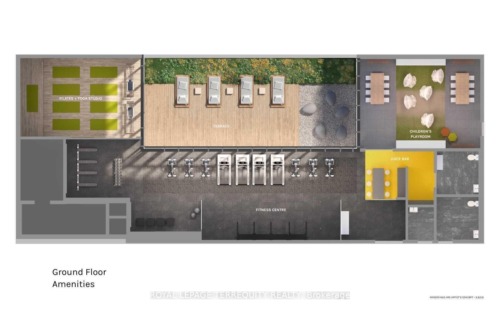 Photo 17 of Unit S543, 180 Mill Street, Toronto, Waterfront Communities — HOMEH