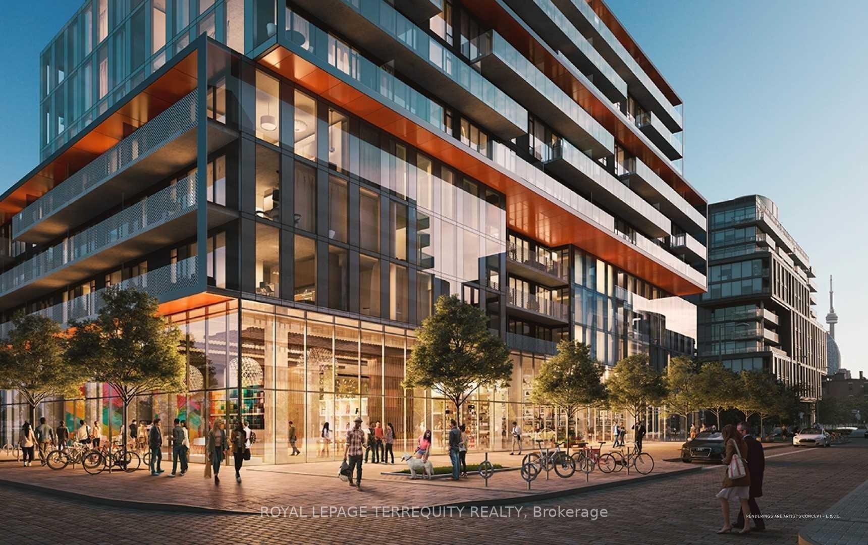 Photo 25 of Unit S543, 180 Mill Street, Toronto, Waterfront Communities — HOMEH