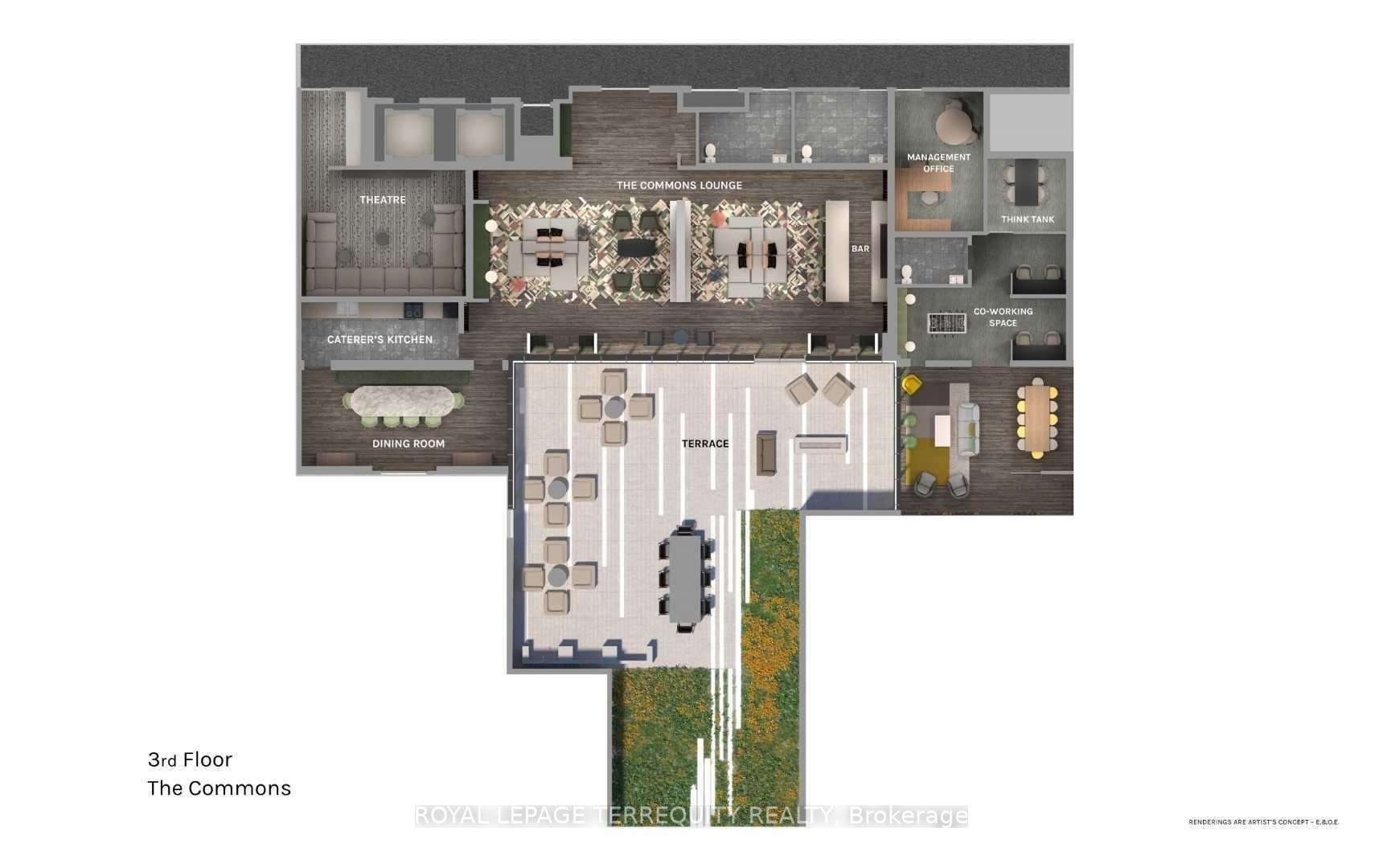 Photo 26 of Unit S543, 180 Mill Street, Toronto, Waterfront Communities — HOMEH