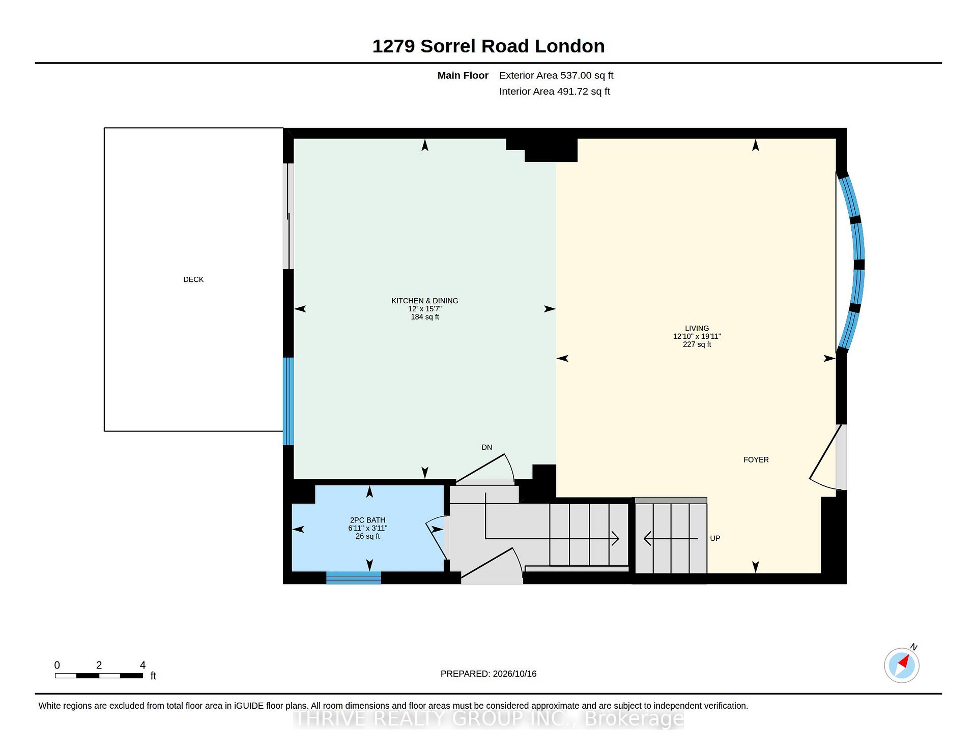 Photo 33 of 1279 Sorrel Road, London, East D — HOMEH