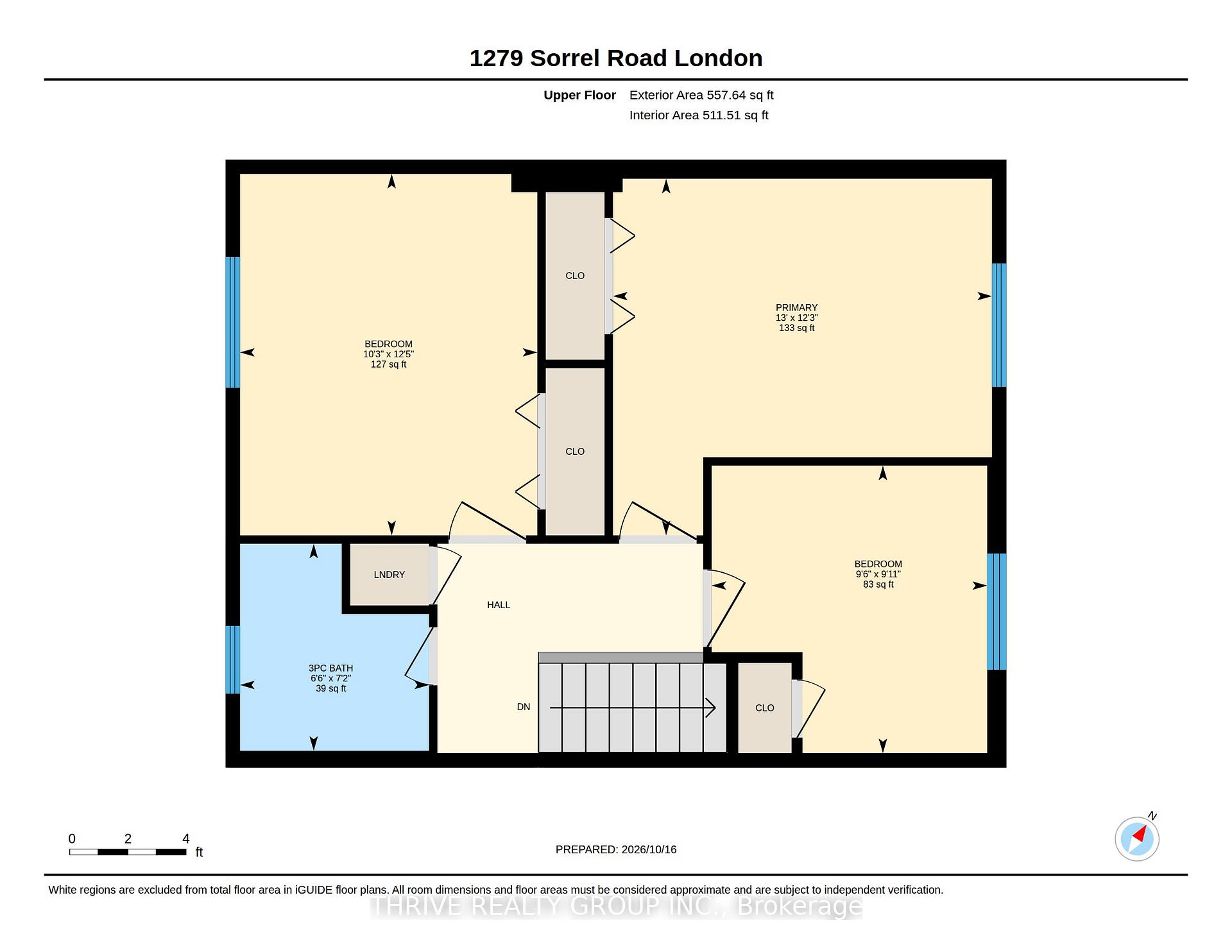 Photo 34 of 1279 Sorrel Road, London, East D — HOMEH