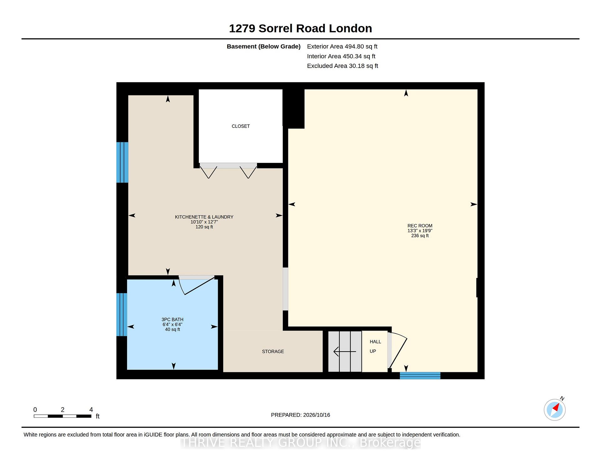 Photo 35 of 1279 Sorrel Road, London, East D — HOMEH