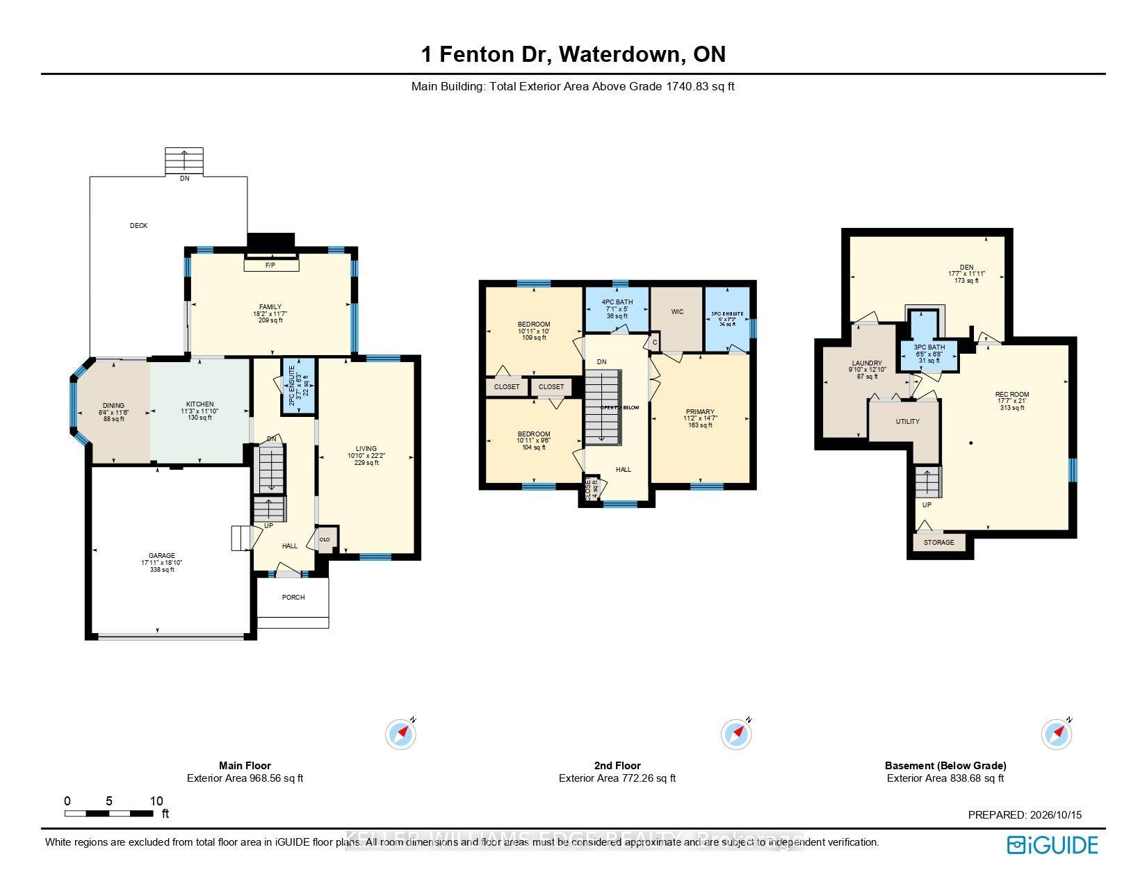 Photo 50 of 1 Fenton Drive, Hamilton, Waterdown — HOMEH