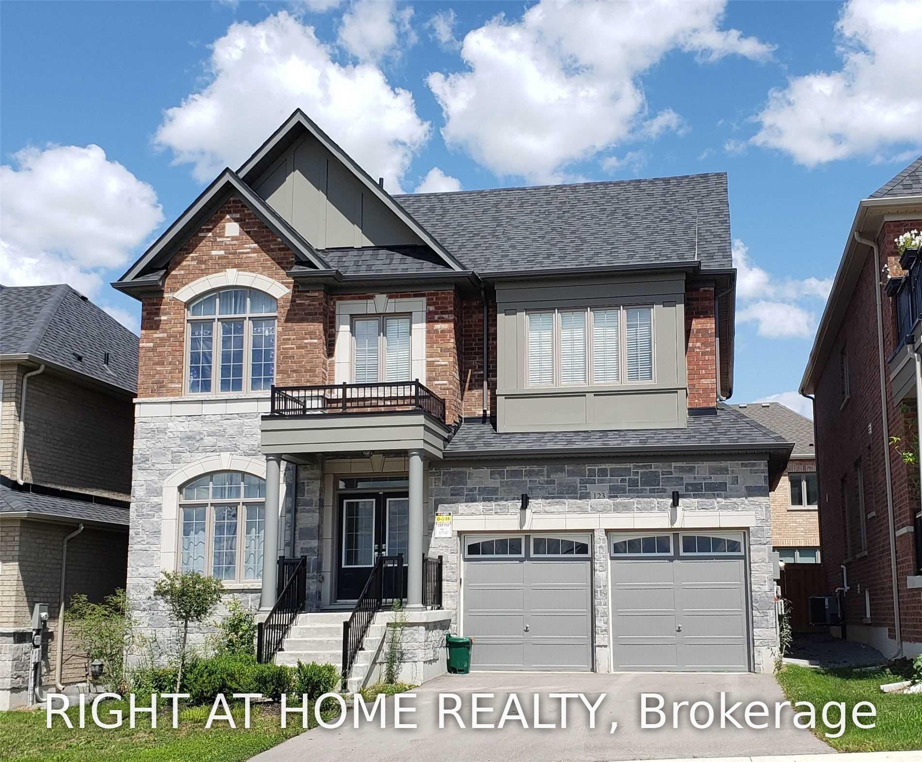 Front of 123 Dog Wood Boulevard