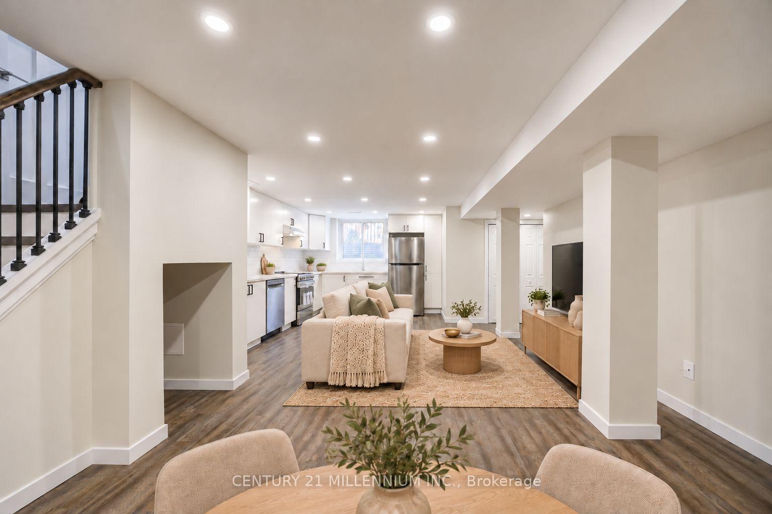 Photo 3 of Unit Basement, 18 Leneck Avenue, Brampton, Northwood Park — HOMEH