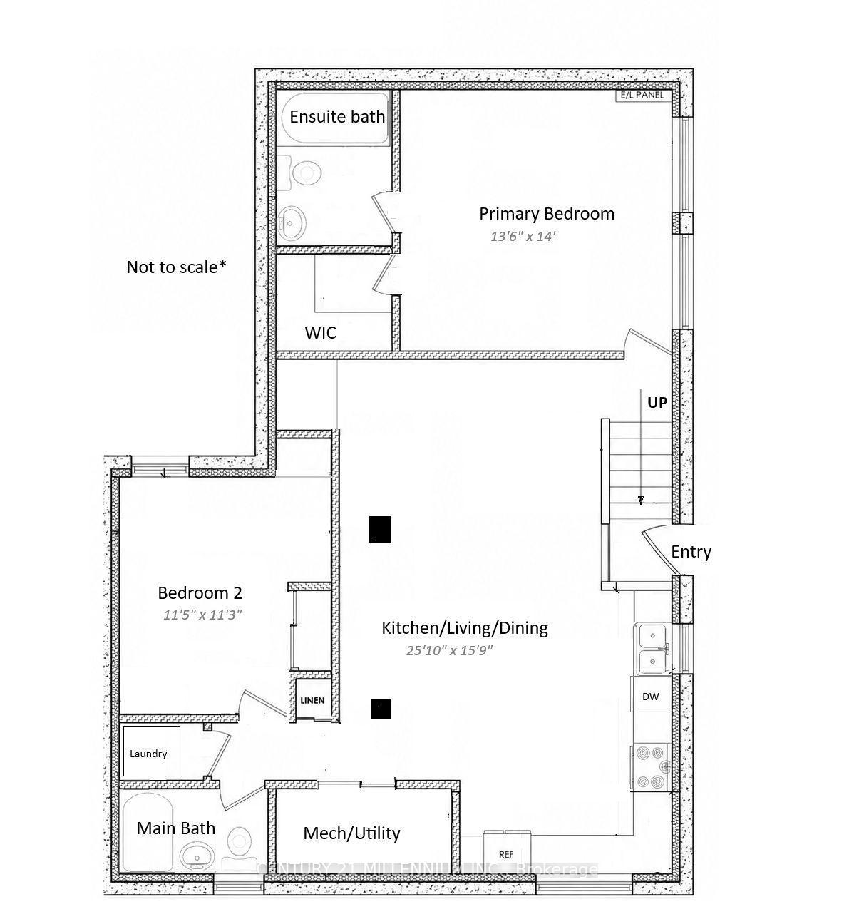 Photo 30 of Unit Basement, 18 Leneck Avenue, Brampton, Northwood Park — HOMEH