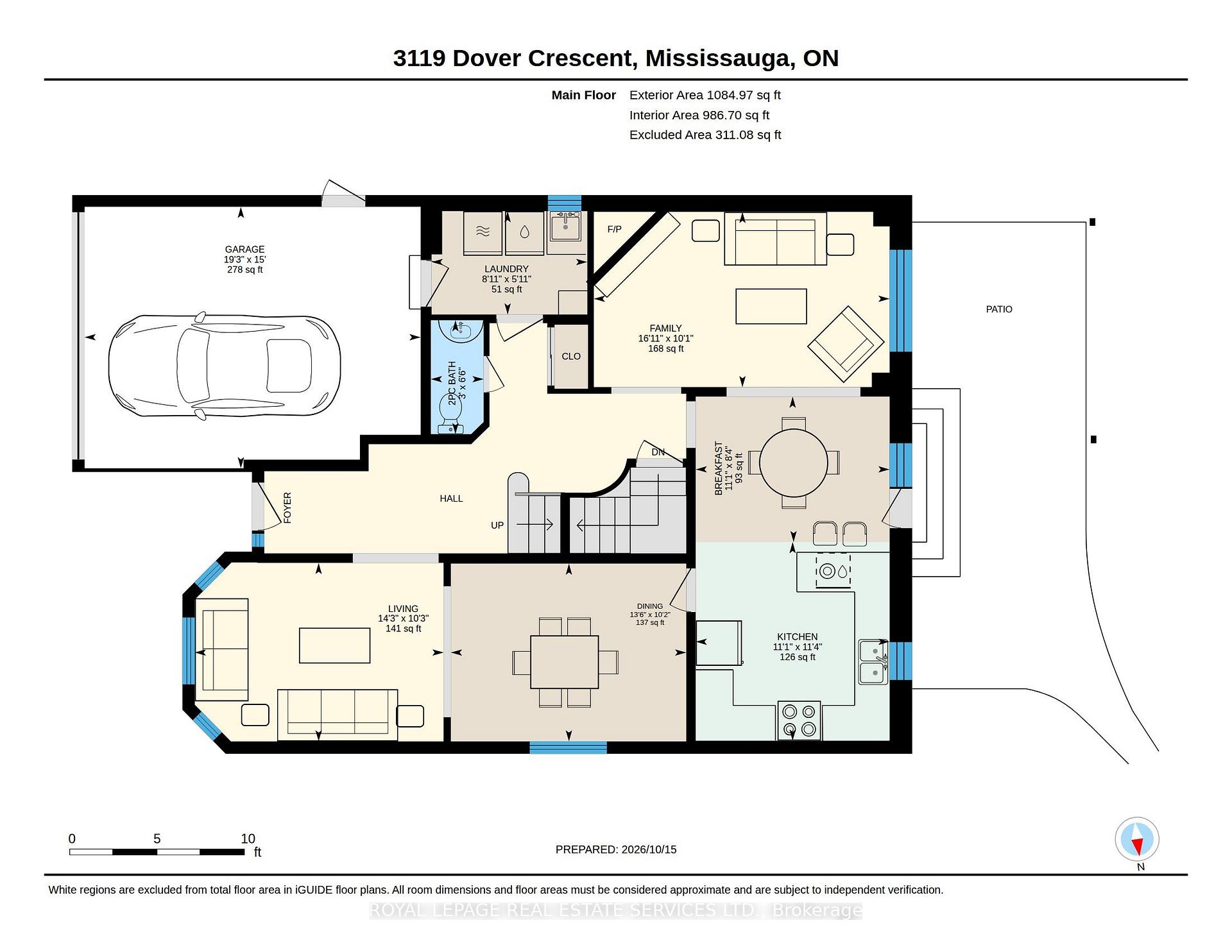 Photo 47 of 3119 Dover Crescent, Mississauga, Erin Mills — HOMEH
