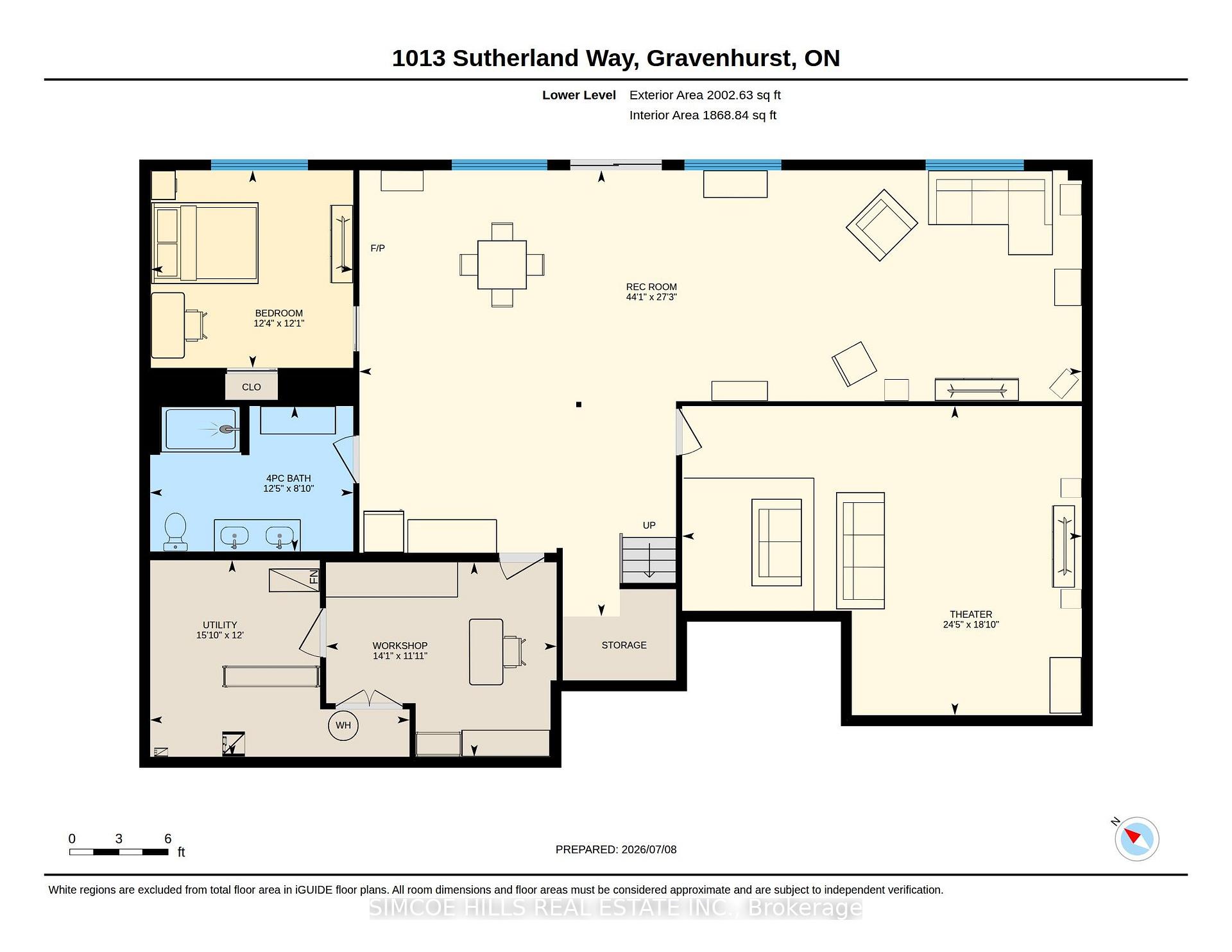 Photo 39 of 1013 Sutherland Way, Gravenhurst, Morrison — HOMEH