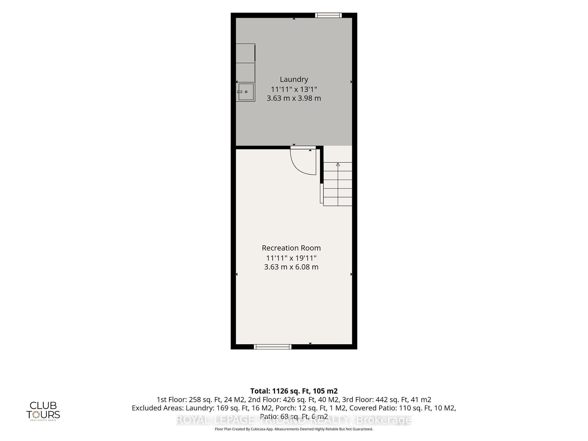 Photo 35 of Unit A, 111 Wellesley Cres, London, East I — HOMEH