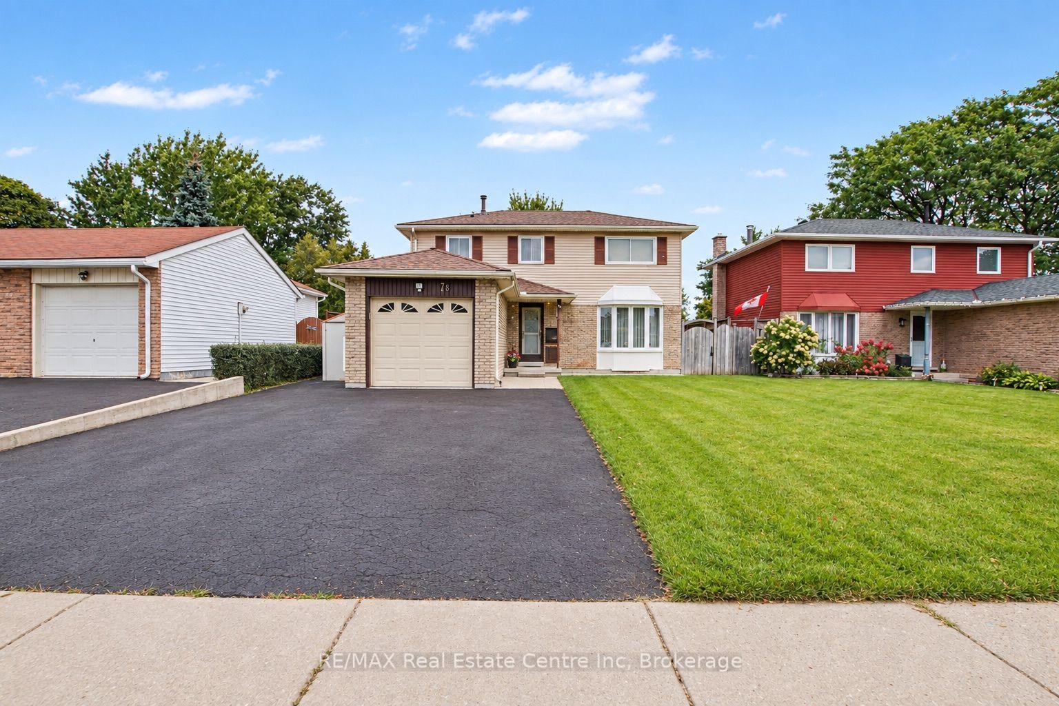 Photo 1 of 78 Rolling Meadows Drive, Kitchener, Forest Heights — HOMEH