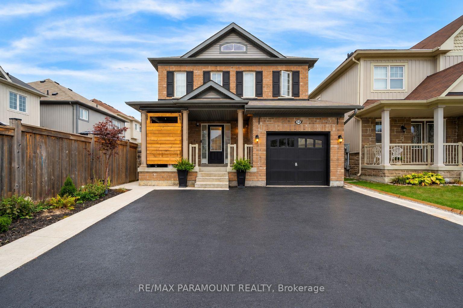Front of 54 Sidney Rundle Avenue
