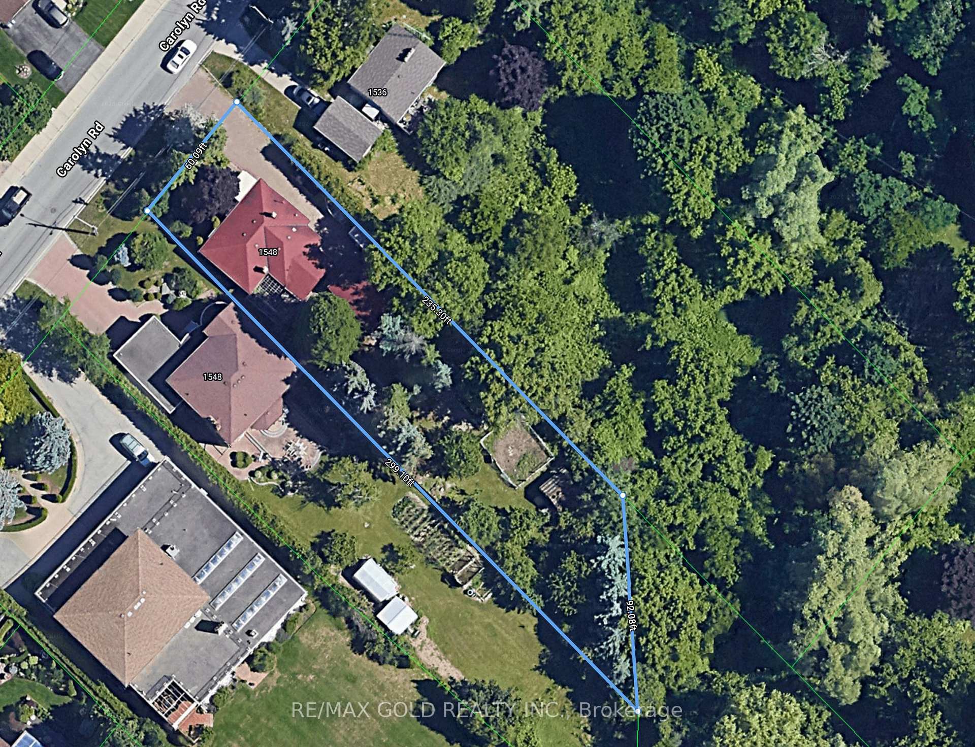 Photo 2 of 1548 Carolyn Road, Mississauga, East Credit — HOMEH