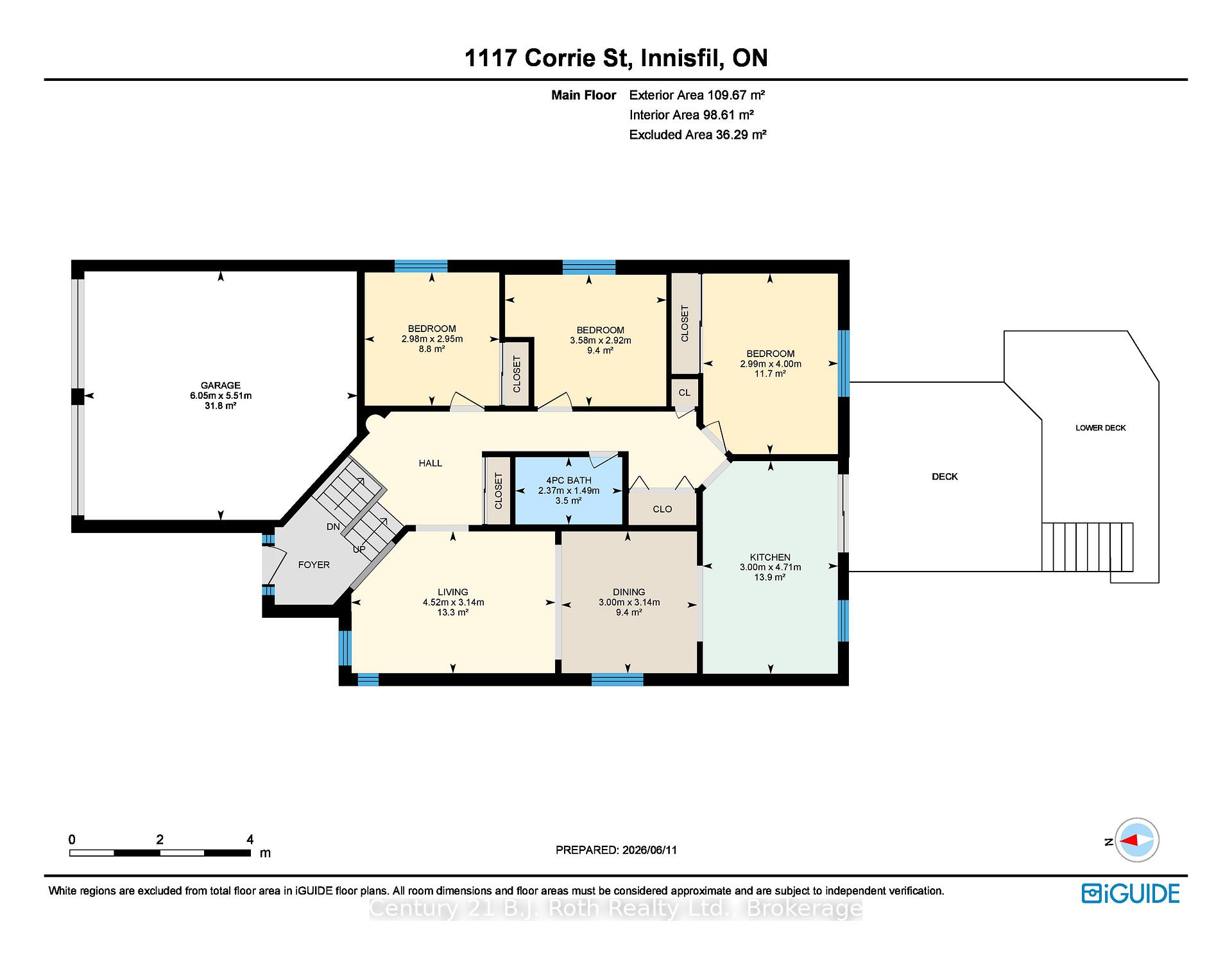 Photo 49 of 1117 Corrie Street, Innisfil, Alcona — HOMEH