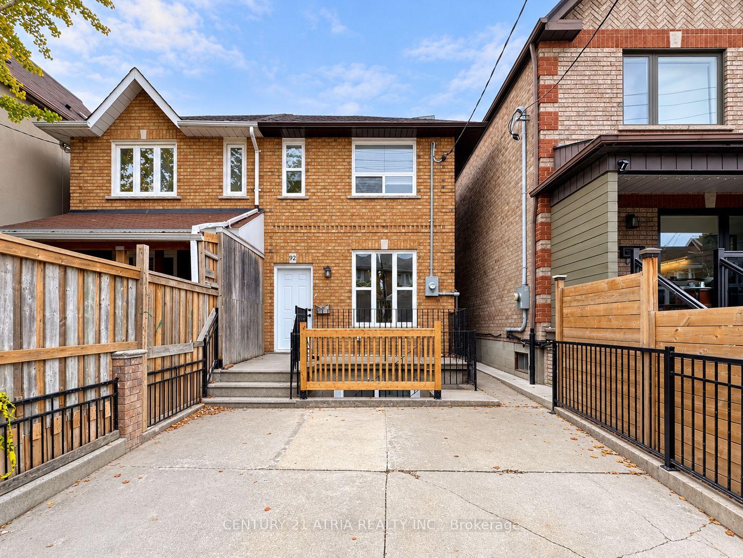 Photo 1 of Unit Lower, 92 Lappin Avenue, Toronto, Dovercourt-Wallace Emerson-Junction — HOMEH