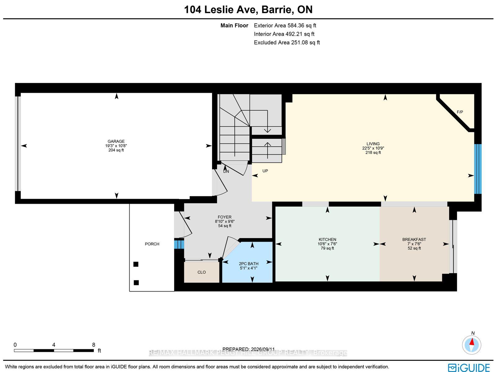 Photo 16 of 104 Leslie Avenue, Barrie, Holly — HOMEH