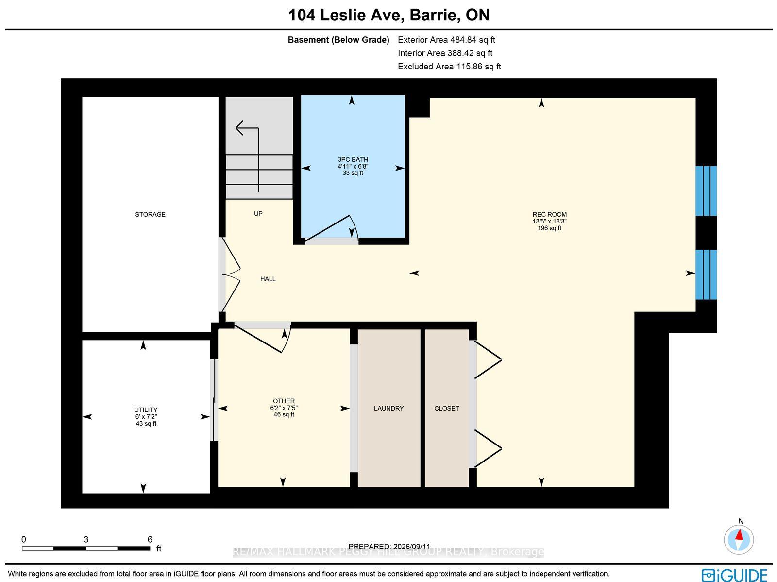Photo 18 of 104 Leslie Avenue, Barrie, Holly — HOMEH