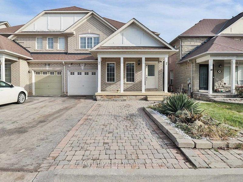 Photo 1 of 101 Convoy Crescent, Vaughan, Vellore Village — HOMEH