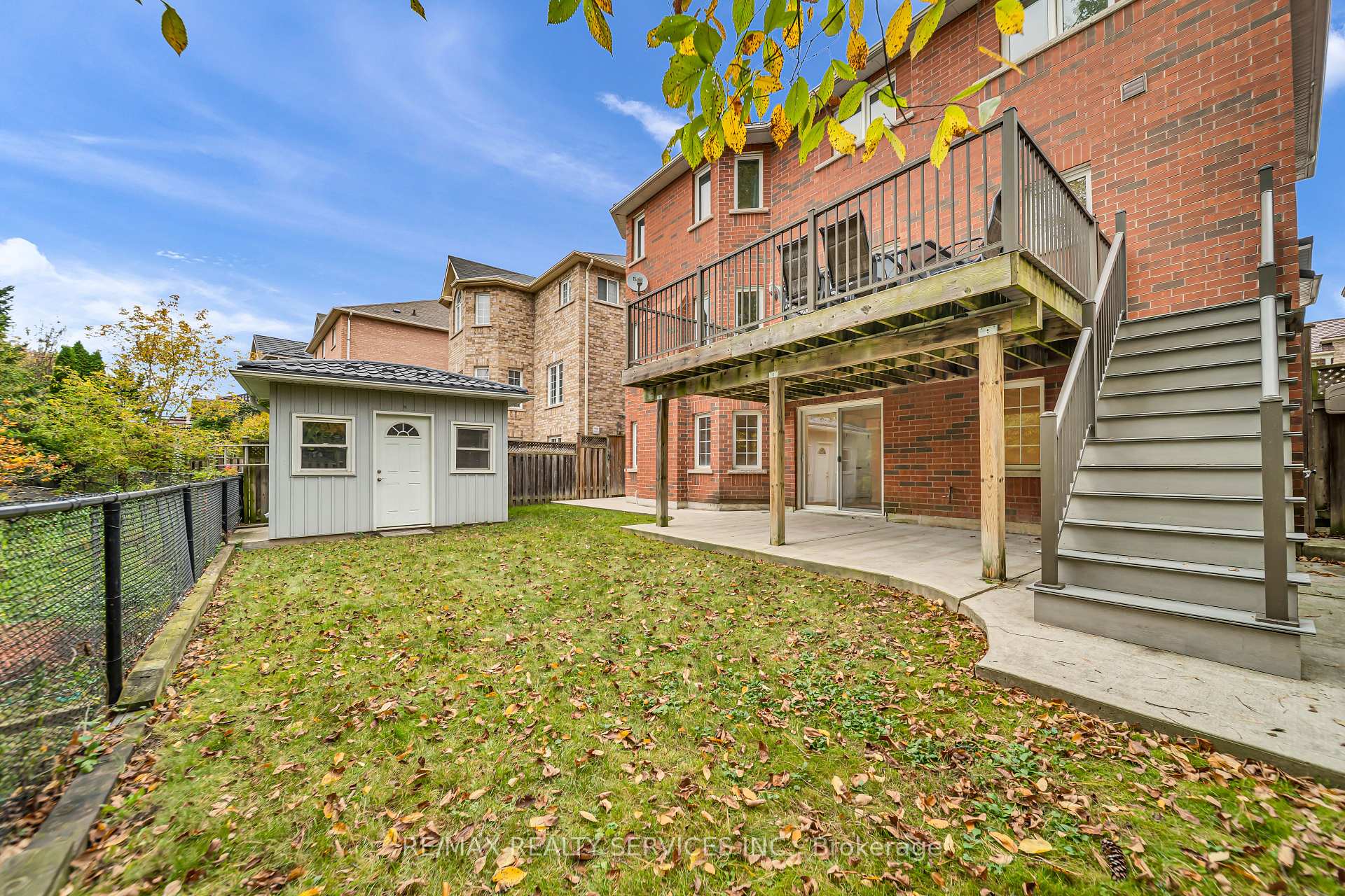 Photo 47 of 82 Dunvegan Crescent, Brampton, Fletcher's Meadow — HOMEH