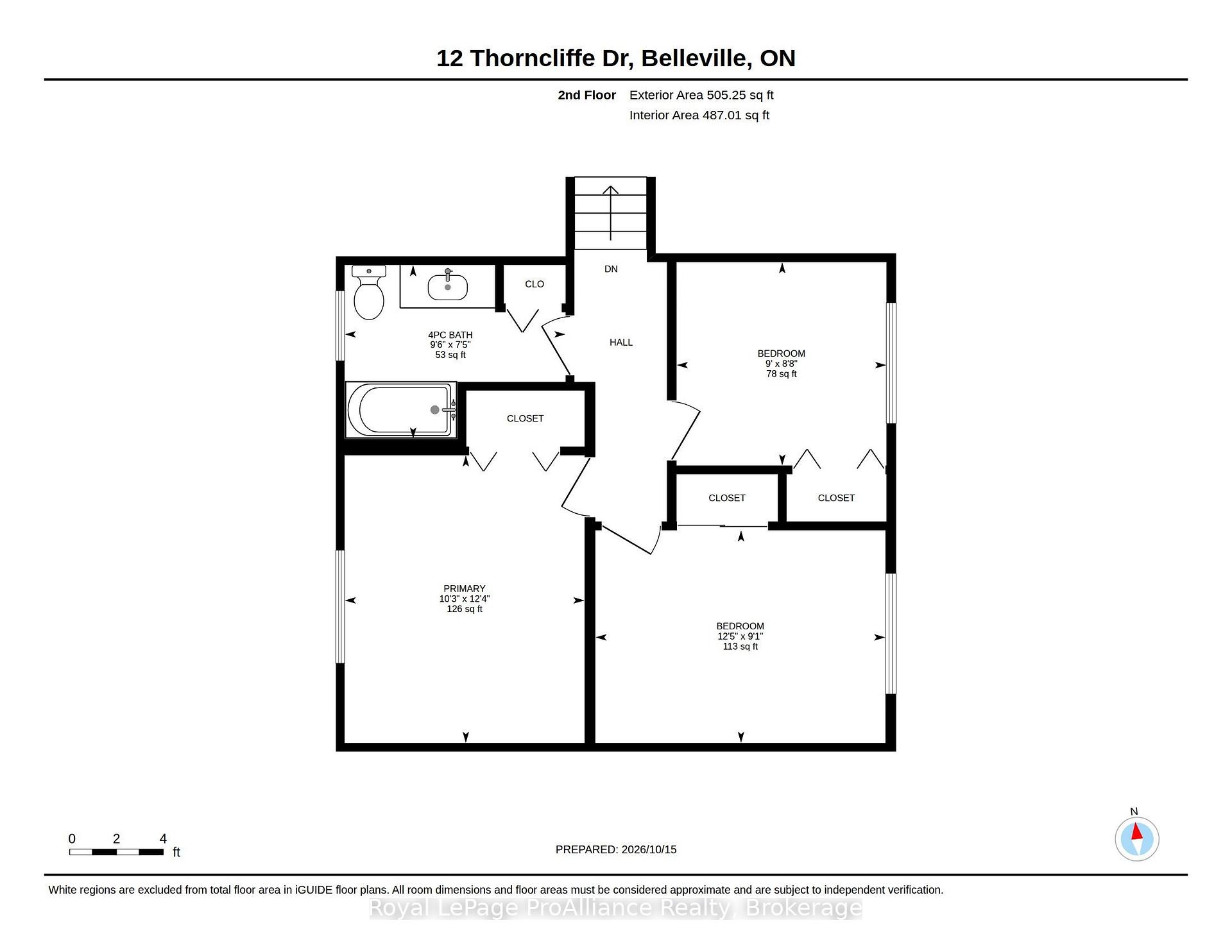 Photo 44 of 12 Thorncliffe Drive, Belleville, Belleville Ward — HOMEH