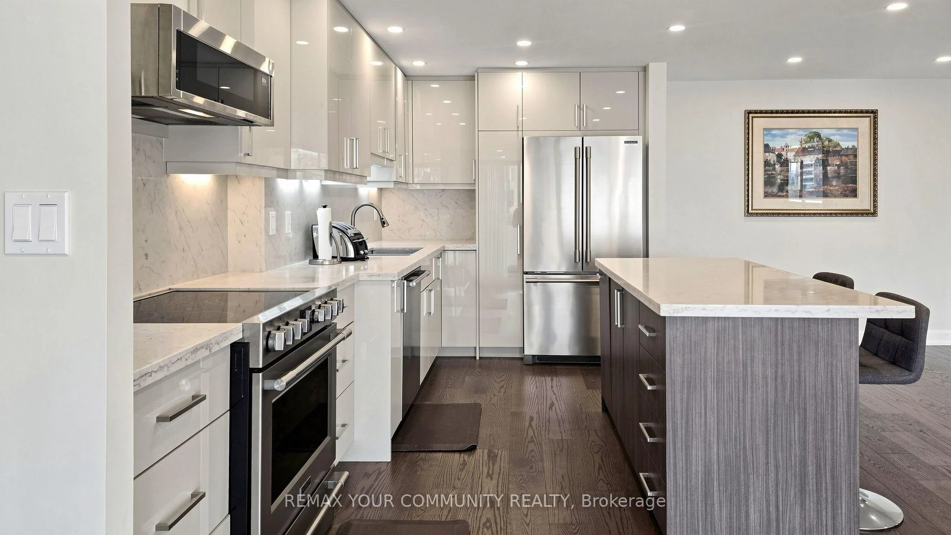 Photo 10 of Unit 608, 70 Baif Boulevard, Richmond Hill, North Richvale — HOMEH