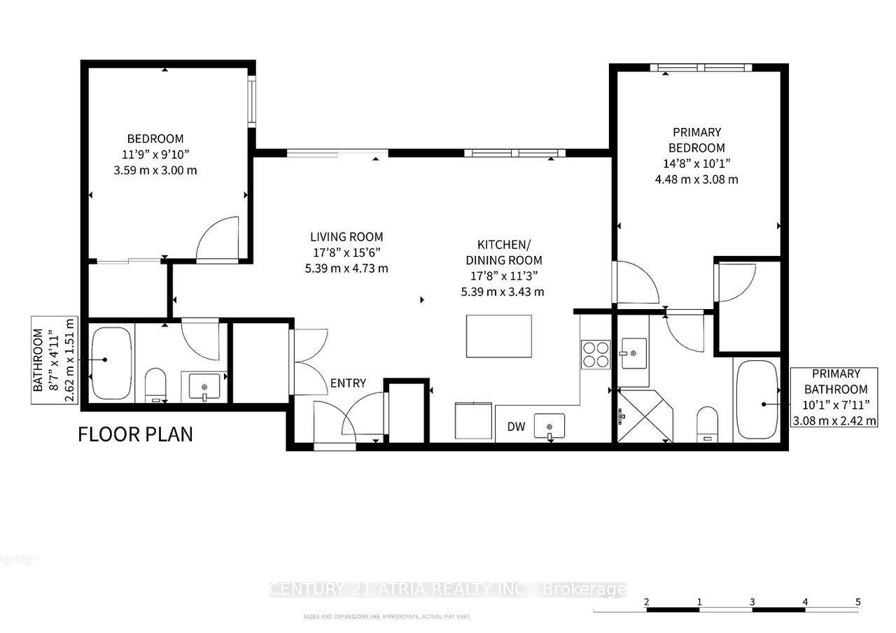 Photo 37 of Unit 512, 15277 Yonge Street, Aurora, Aurora Village — HOMEH