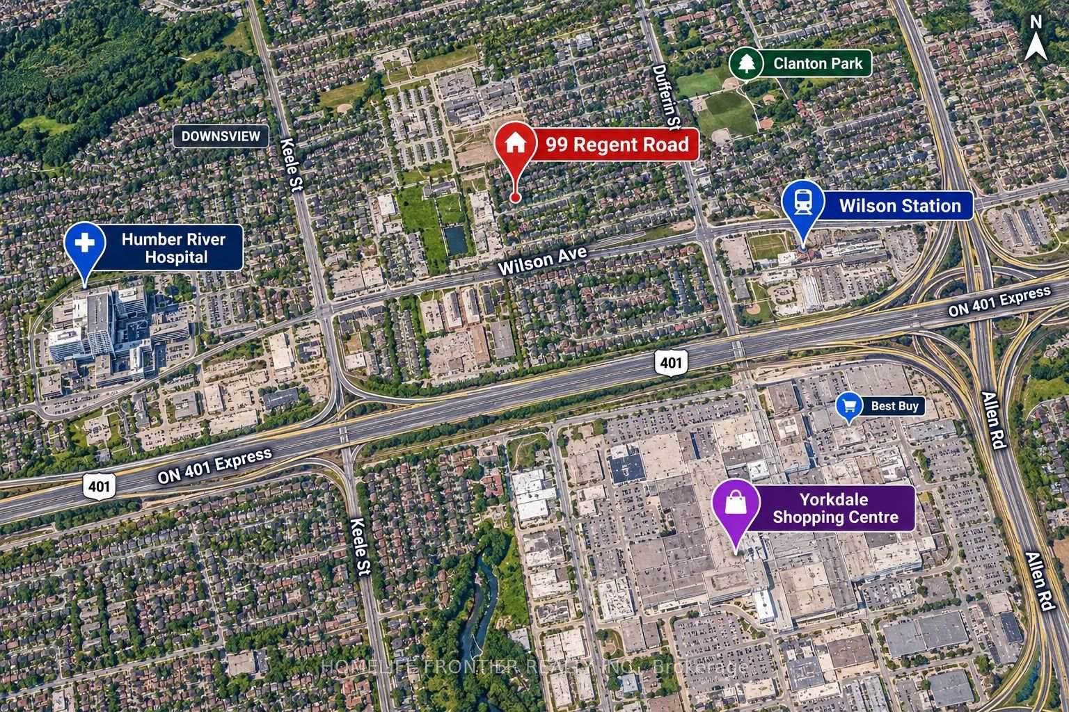 Photo 11 of Unit Unit 3, 99 Regent Road, North York, Downsview-Roding-CFB — HOMEH