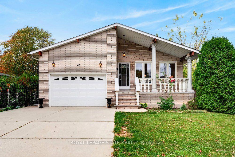 Photo 1 of 45 Worsley Road, Hamilton, Stoney Creek — HOMEH