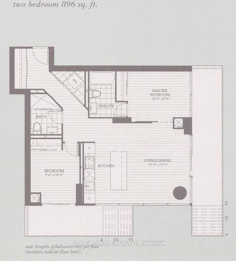Photo 3 of Unit 1002, 1080 Bay Street, Toronto, Bay Street Corridor — HOMEH