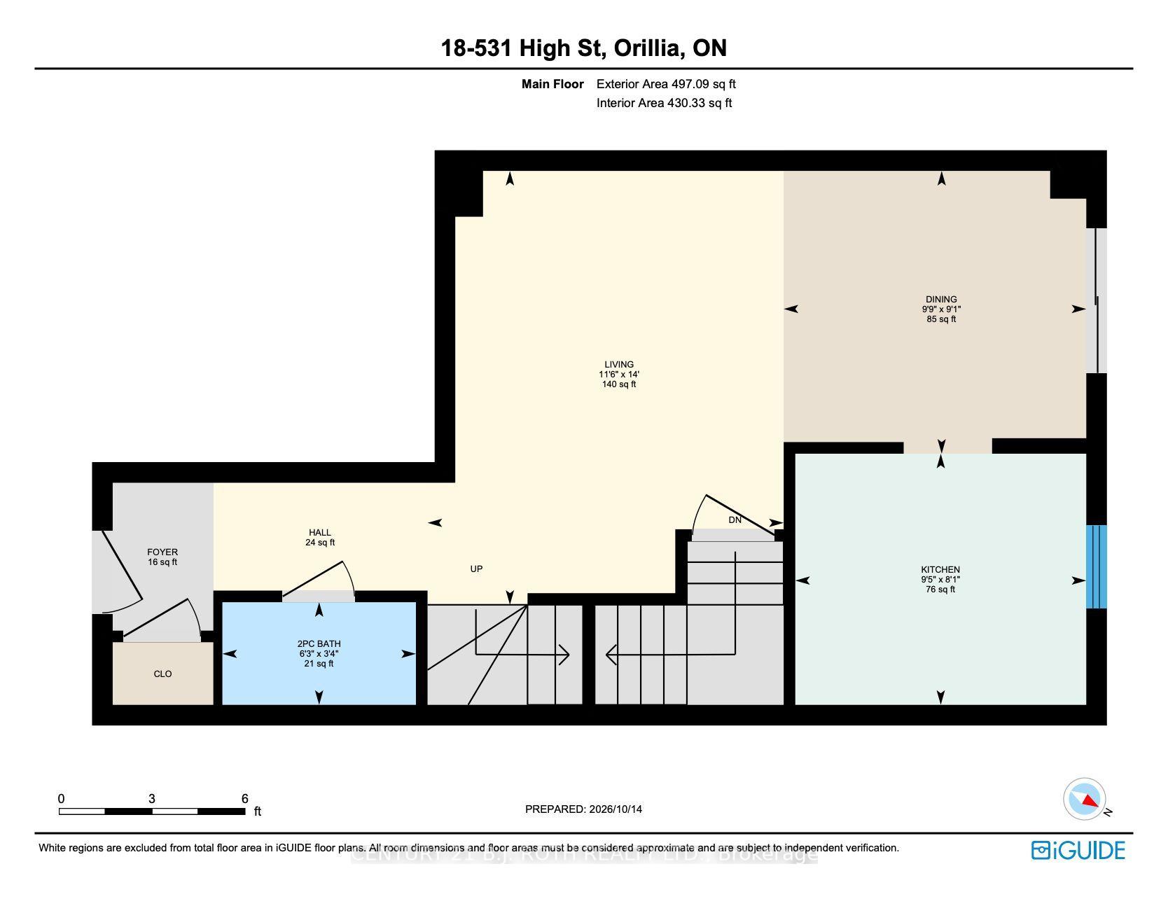 Photo 47 of Unit 18, 531 High Street, Orillia — HOMEH