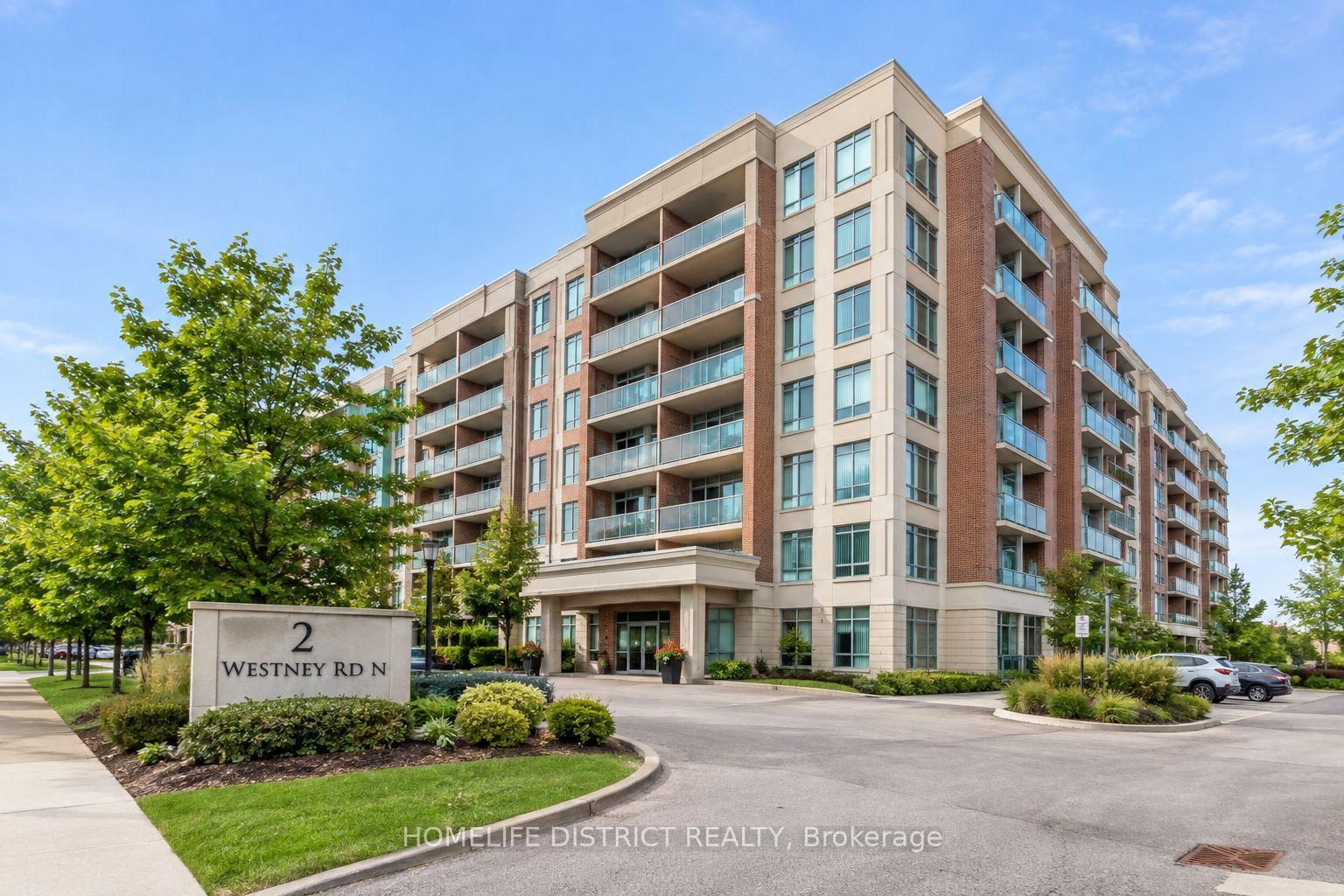 Photo 3 of Unit 305, 2 Westney Road N, Ajax, Central West — HOMEH