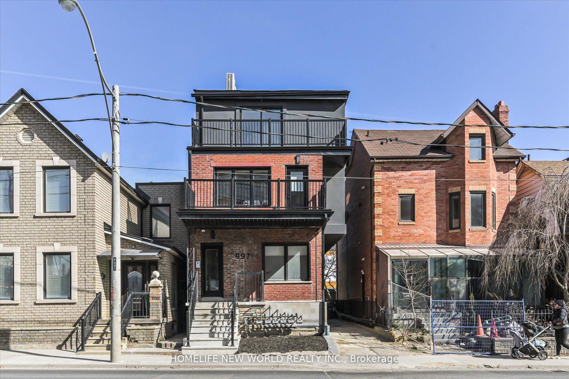 Photo 1 of Unit Main, 995 Dufferin Dufferin Street, Toronto, Dufferin Grove — HOMEH