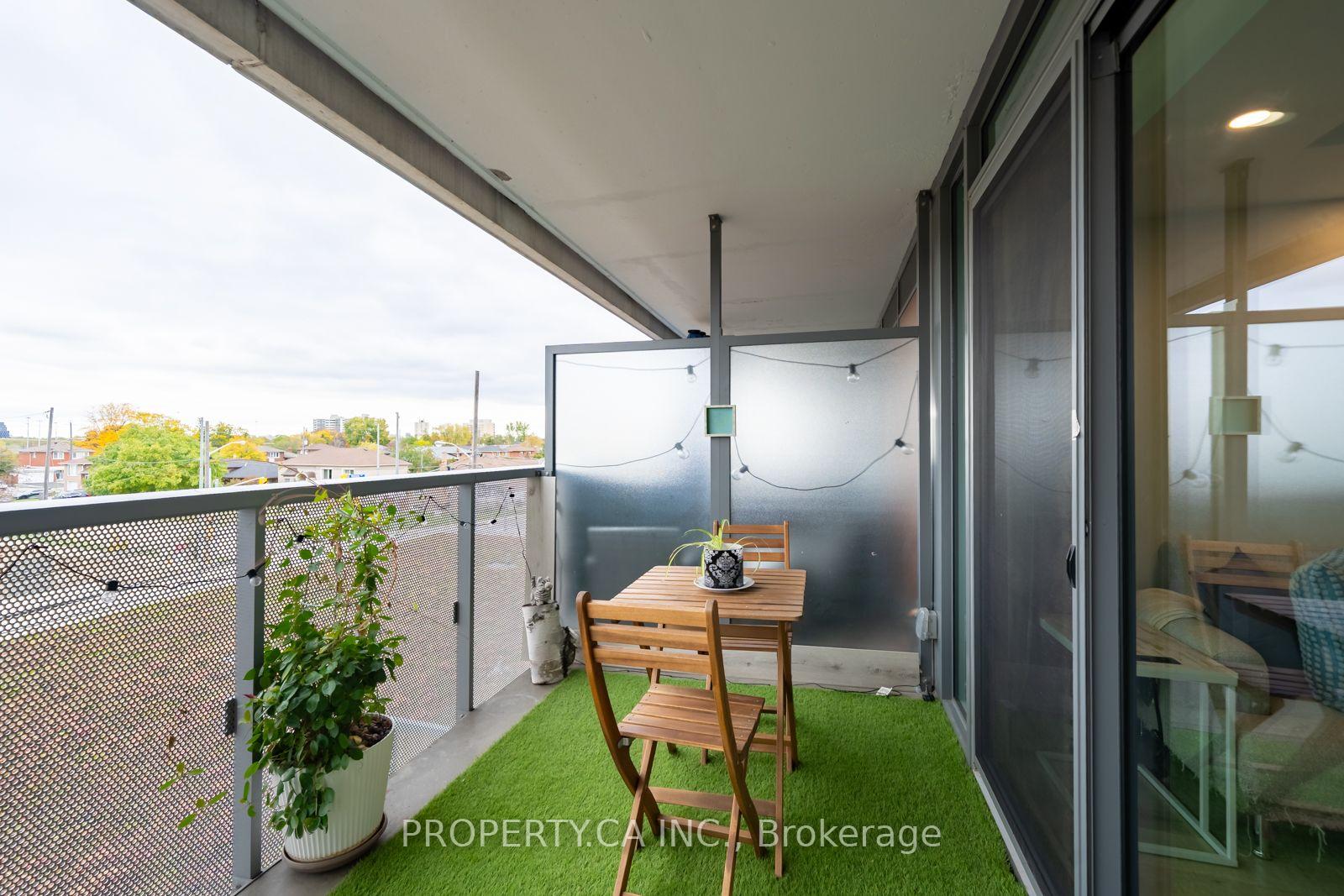 Photo 36 of Unit 412, 120 Varna Drive, Toronto, Englemount-Lawrence — HOMEH