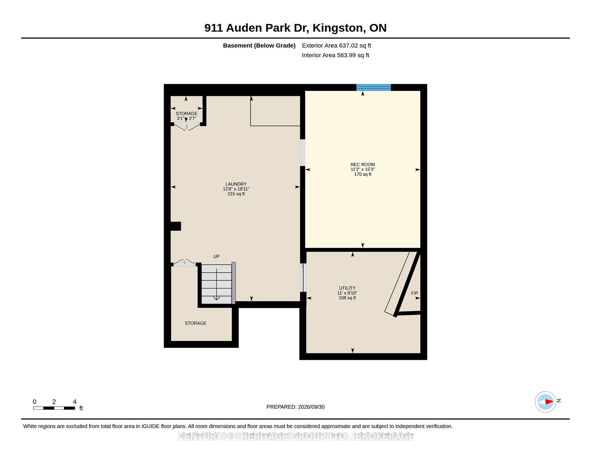Photo 49 of 911 Auden Park Drive, Kingston, City SouthWest — HOMEH