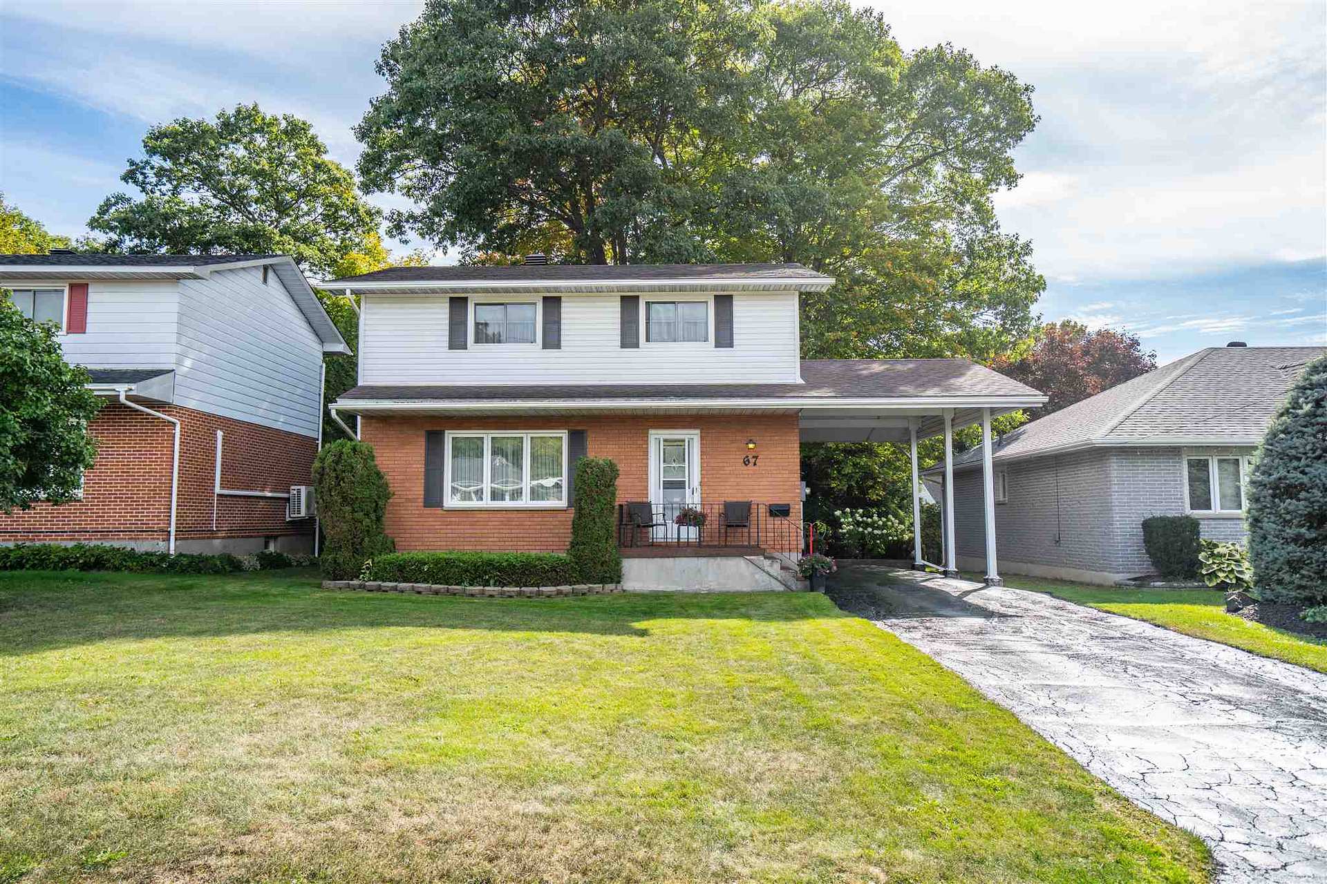 Front of 67 Rush Avenue