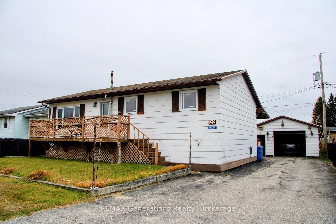 Photo 1 of 22 Moose Drive, Manitouwadge, TB-73 — HOMEH